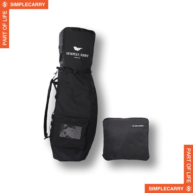 FLIGHT GOLF COVER BLACK