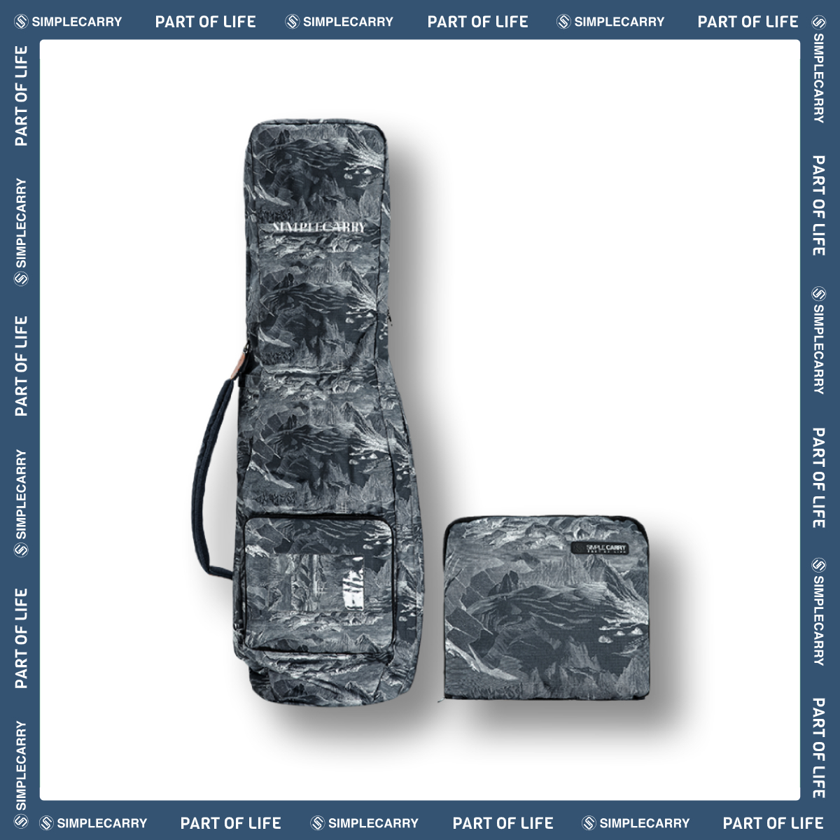 FLIGHT GOLF COVER BLACK LOFTEN