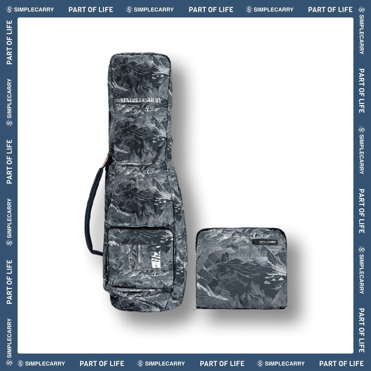 FLIGHT GOLF COVER BLACK LOFTEN