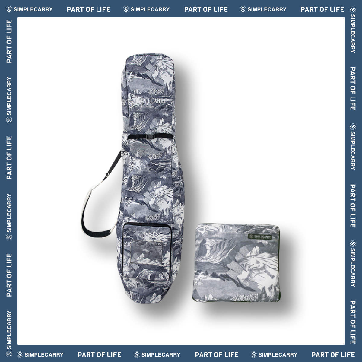 FLIGHT GOLF COVER LOFTEN
