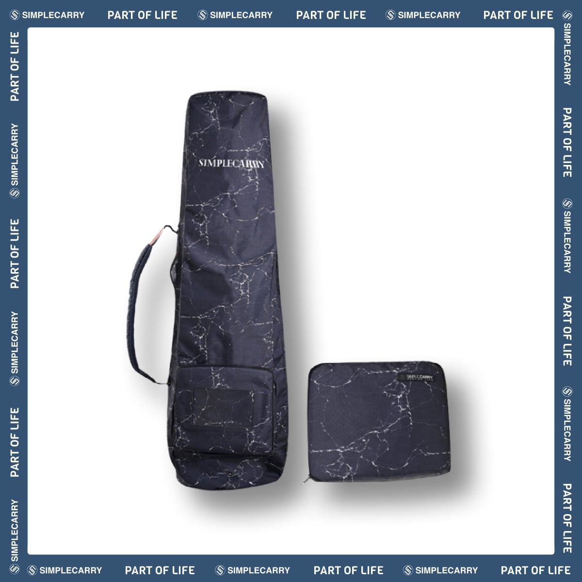 FLIGHT GOLF COVER MARBLE