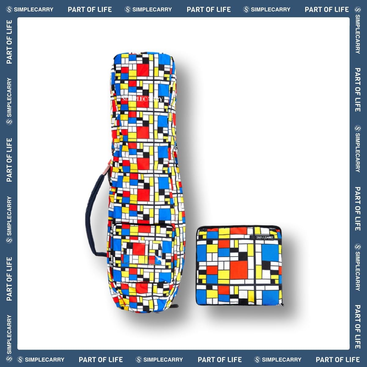 FLIGHT GOLF COVER MONOPOLY