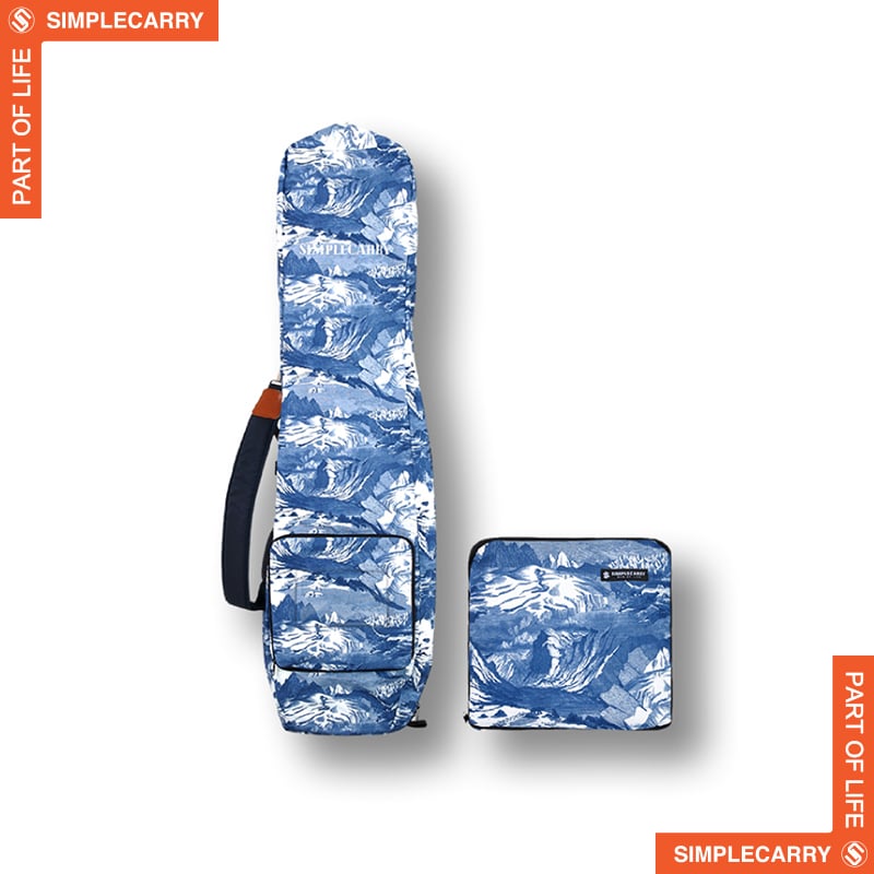 FLIGHT GOLF COVER NAVY LOFTEN