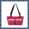GOLF M-TOTE BURGANDY