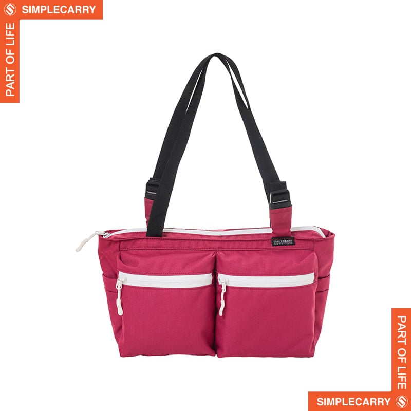 GOLF M-TOTE BURGANDY