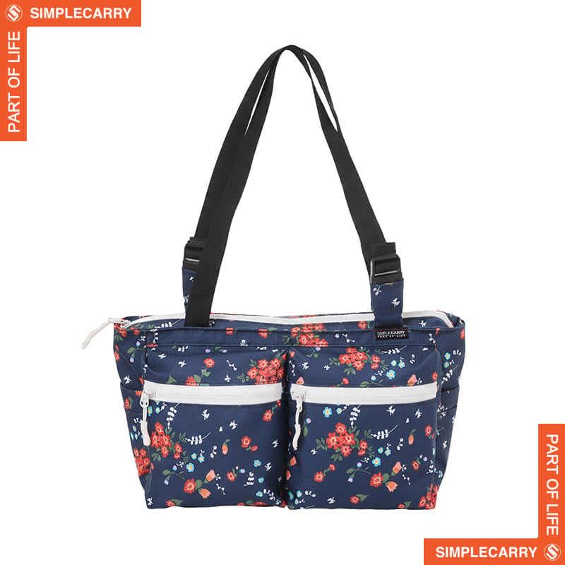 GOLF M-TOTE FLOWER