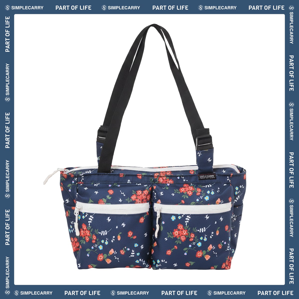 GOLF M-TOTE FLOWER