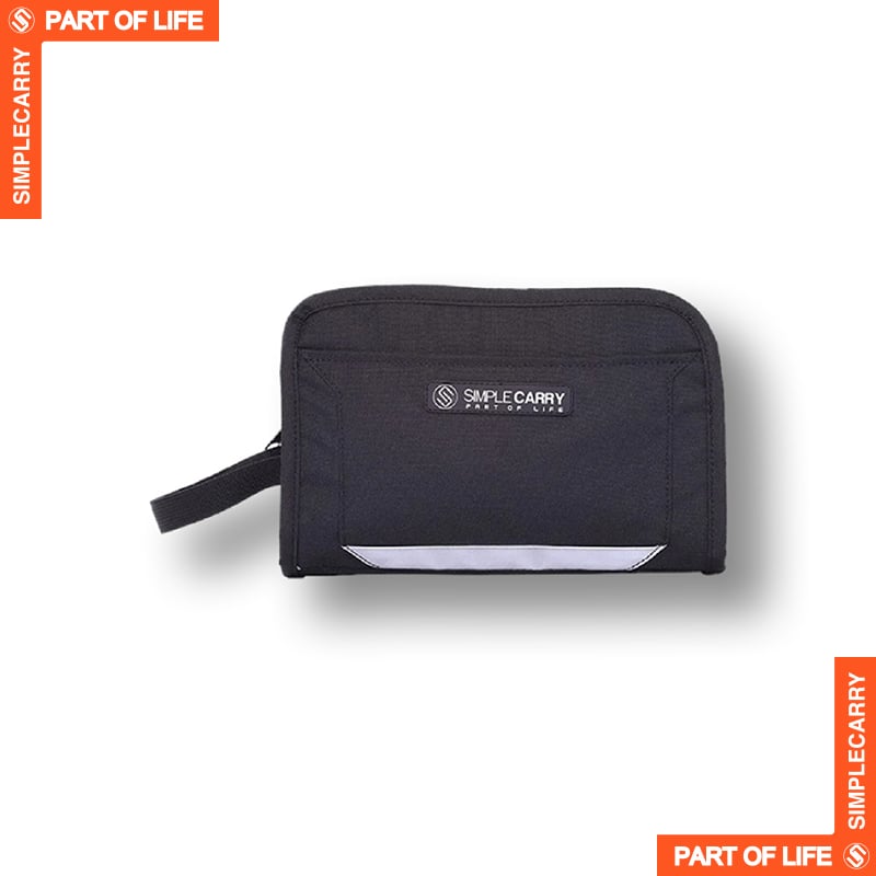 GOLF POUCH BLACK