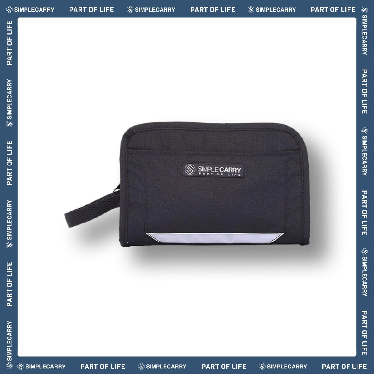 GOLF POUCH BLACK