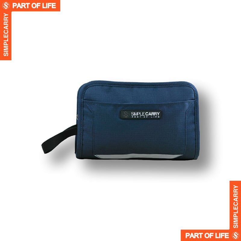 GOLF POUCH D.BLUE