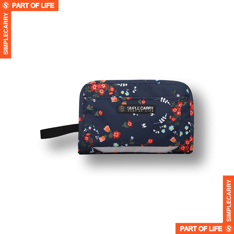 GOLF POUCH FLOWER