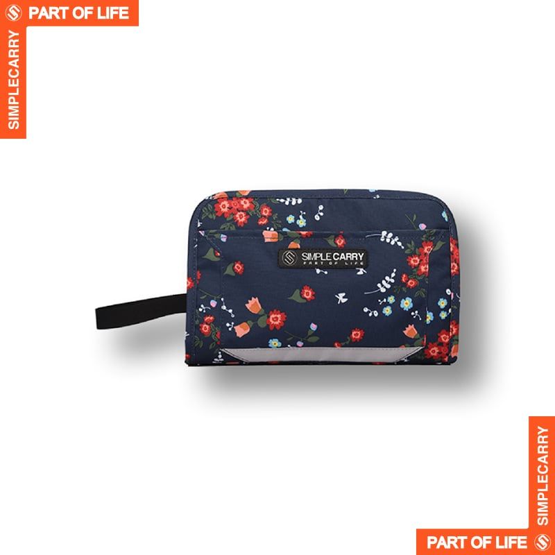 GOLF POUCH FLOWER