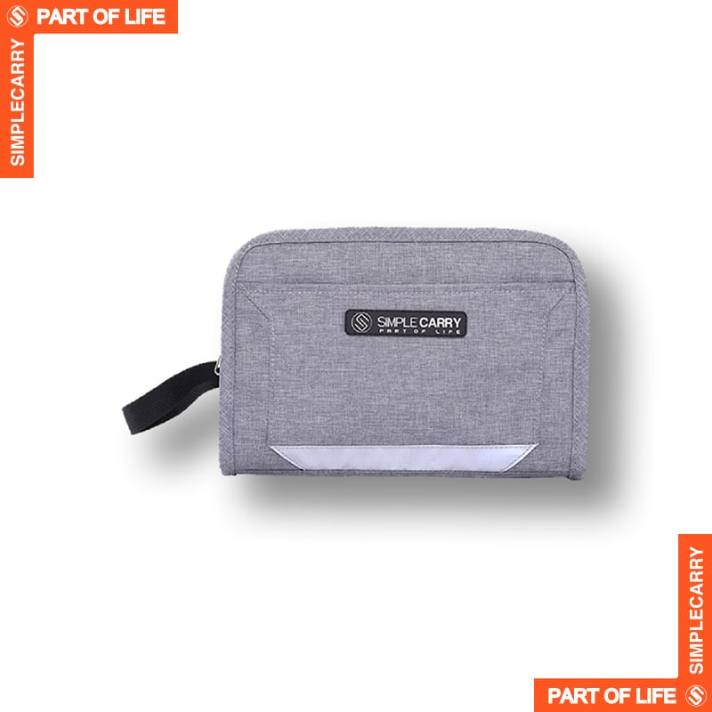 GOLF POUCH GREY