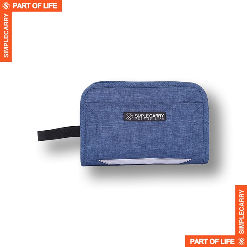 GOLF POUCH L.NAVY
