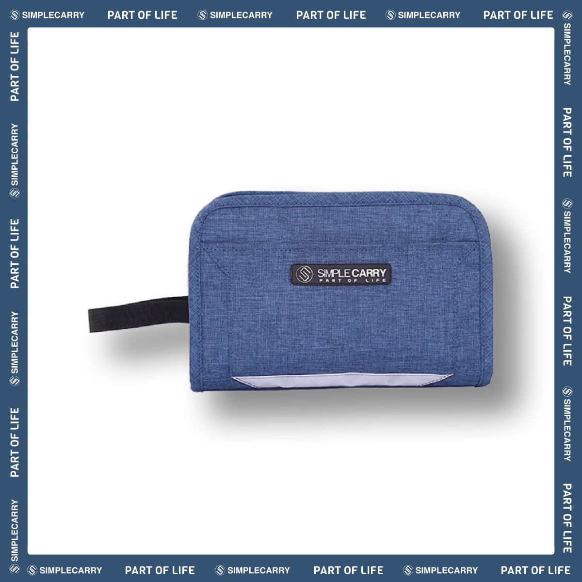 GOLF POUCH L.NAVY