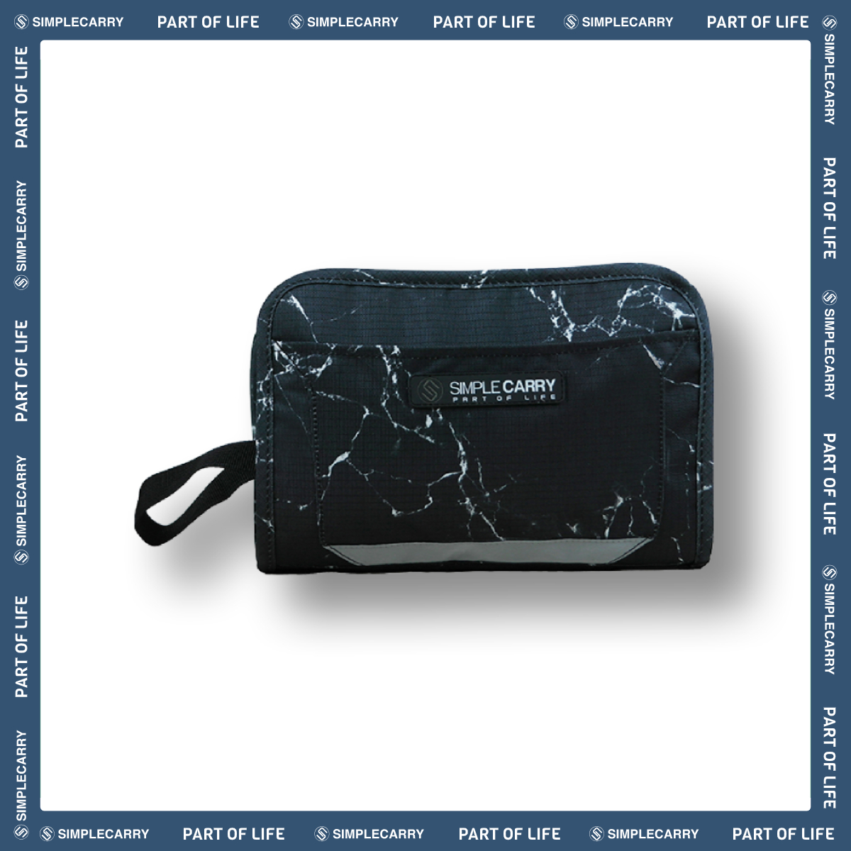 GOLF POUCH MARBLE
