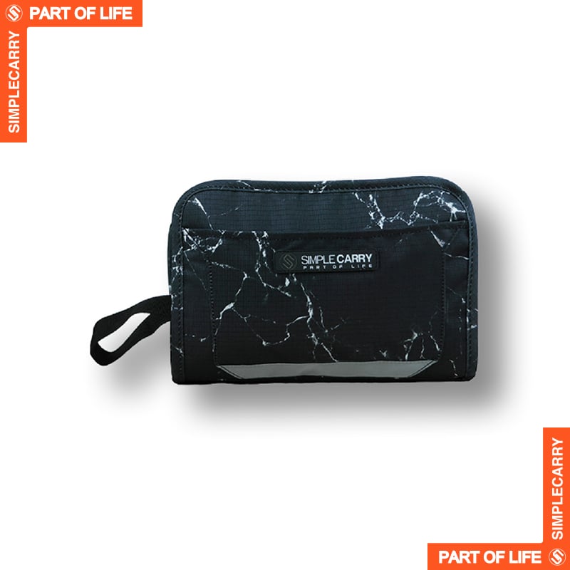 GOLF POUCH MARBLE