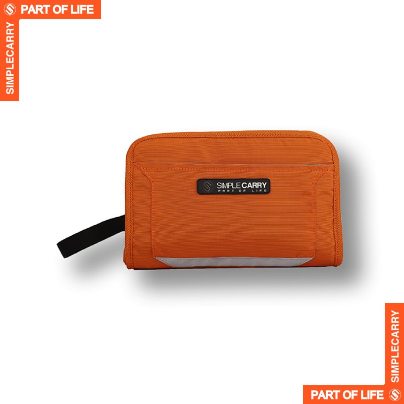 GOLF POUCH ORANGE
