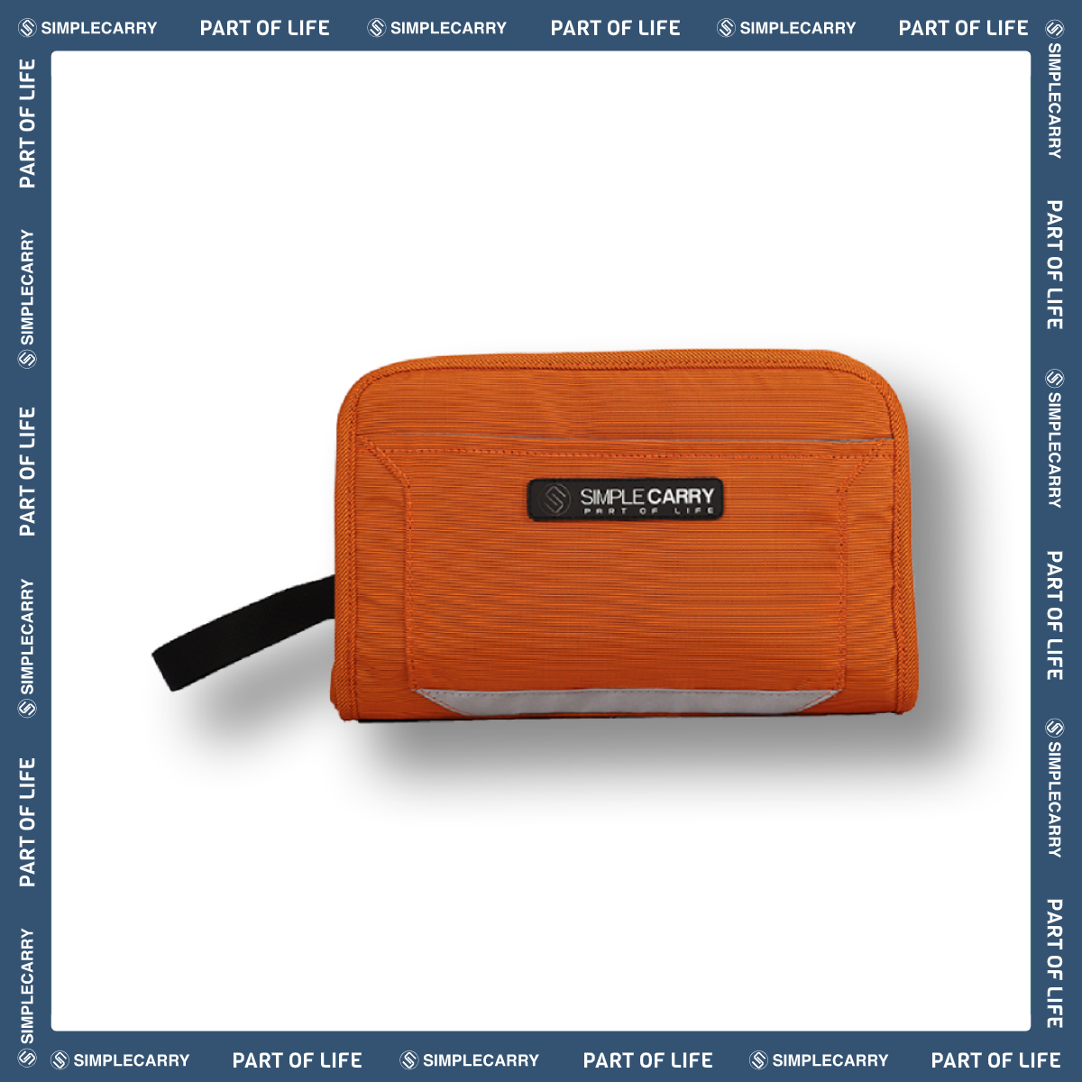 GOLF POUCH ORANGE