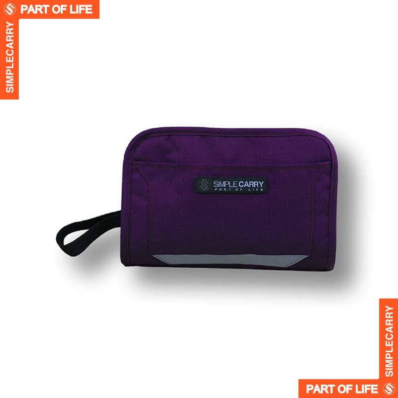 GOLF POUCH PURPLE