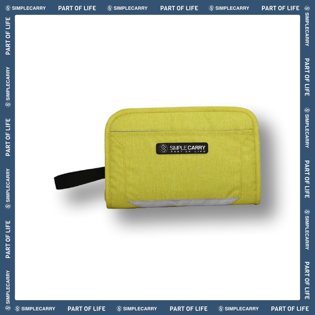 GOLF POUCH YELLOW