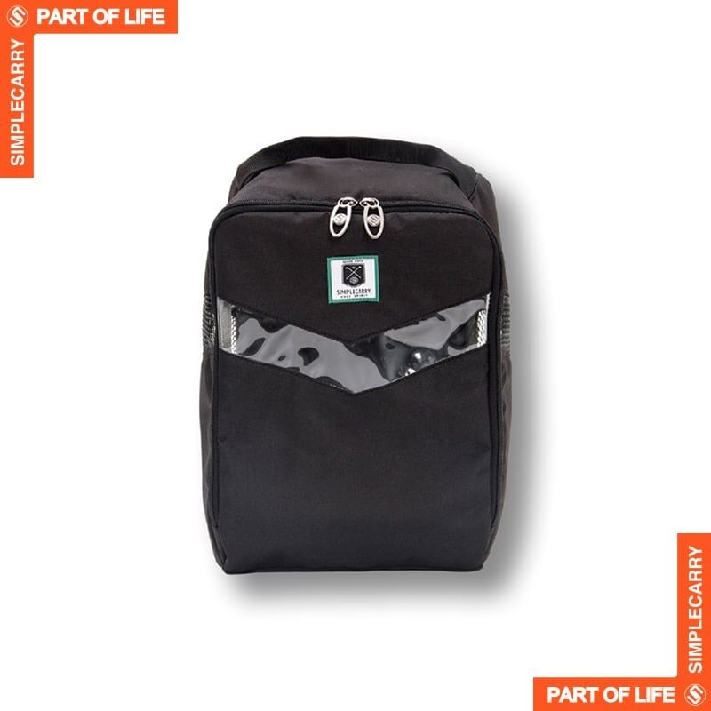 SHOE BAG BLACK