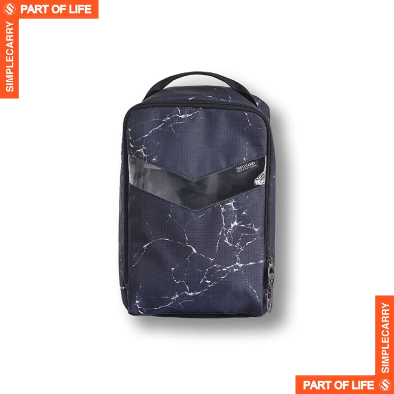 SHOE BAG MARBLE