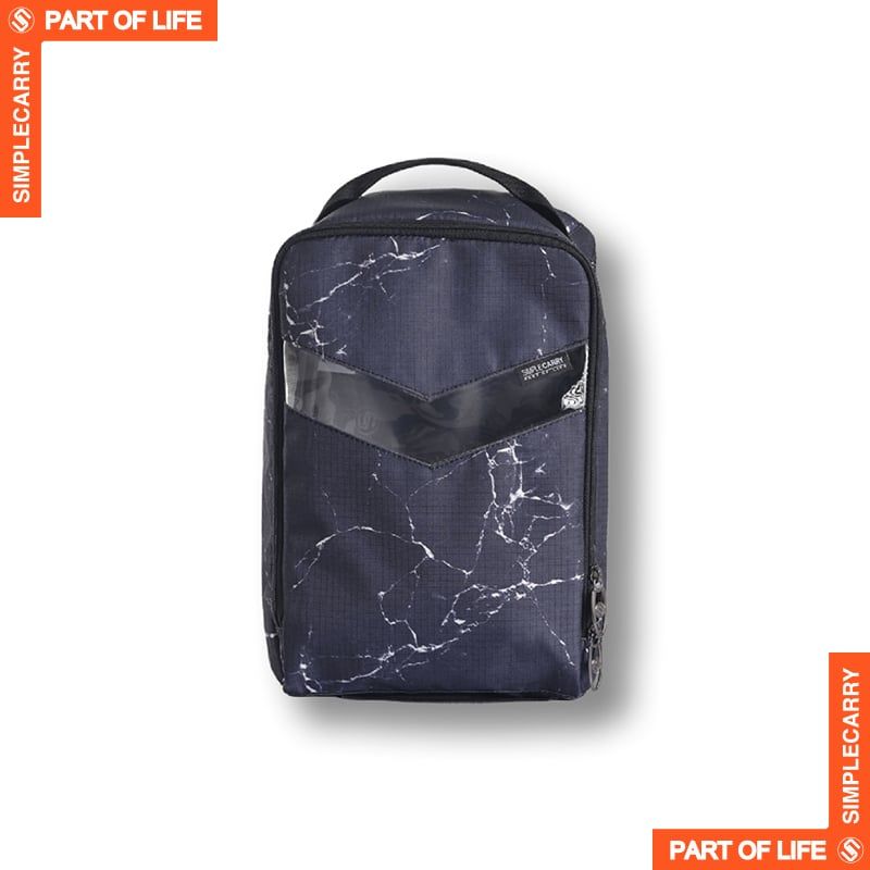 SHOE BAG MARBLE