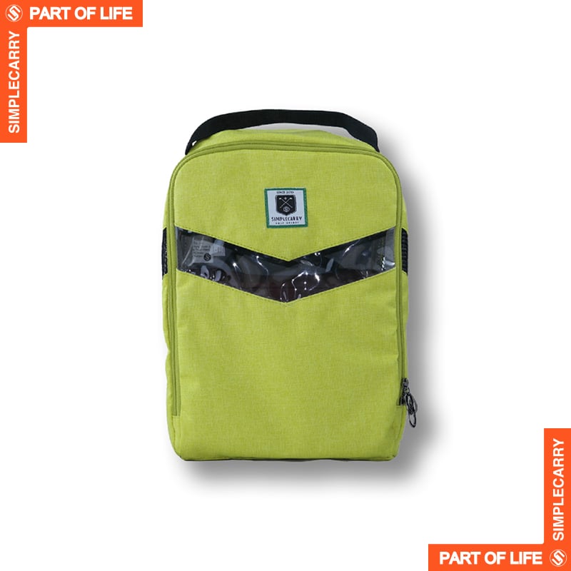 SHOE BAG YELLOW