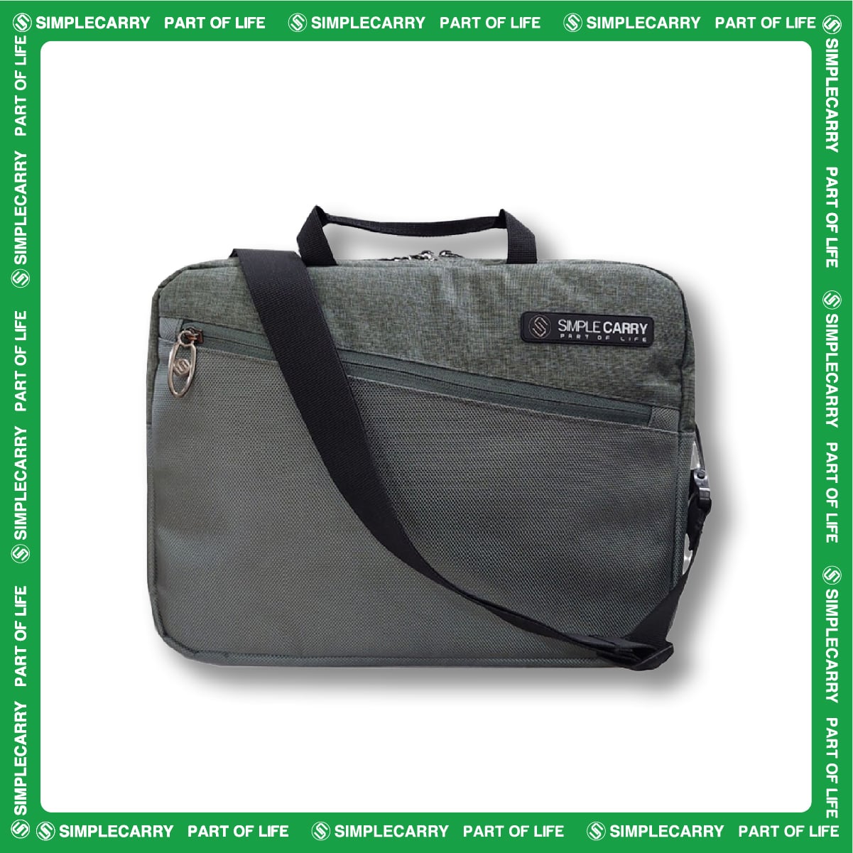 CREDO LAPTOP POUCH B.GREY
