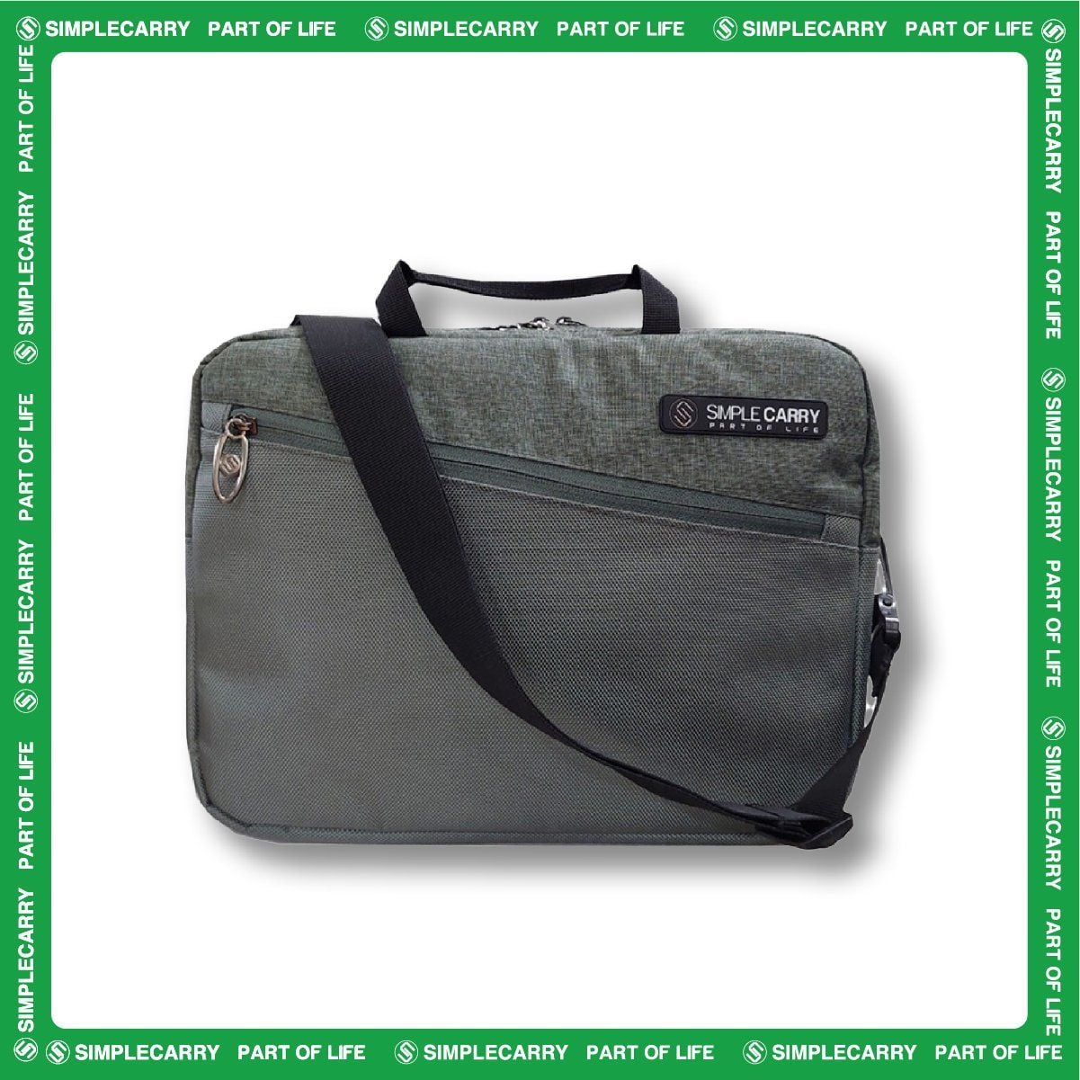 CREDO LAPTOP POUCH B.GREY