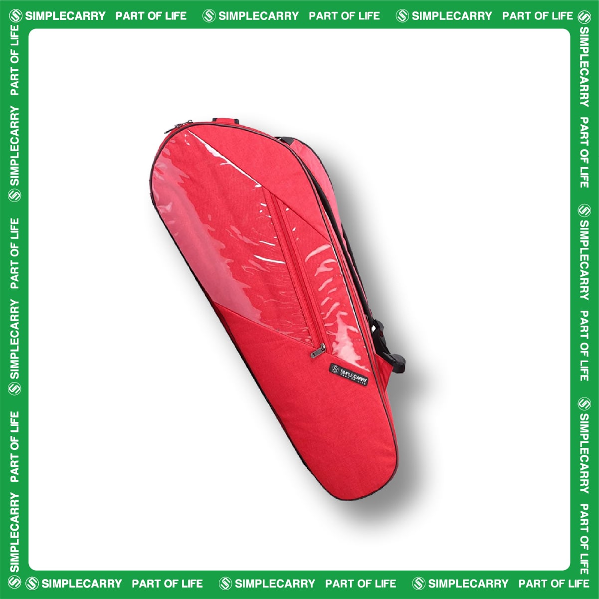 DUFFLE TENNIS D.RED