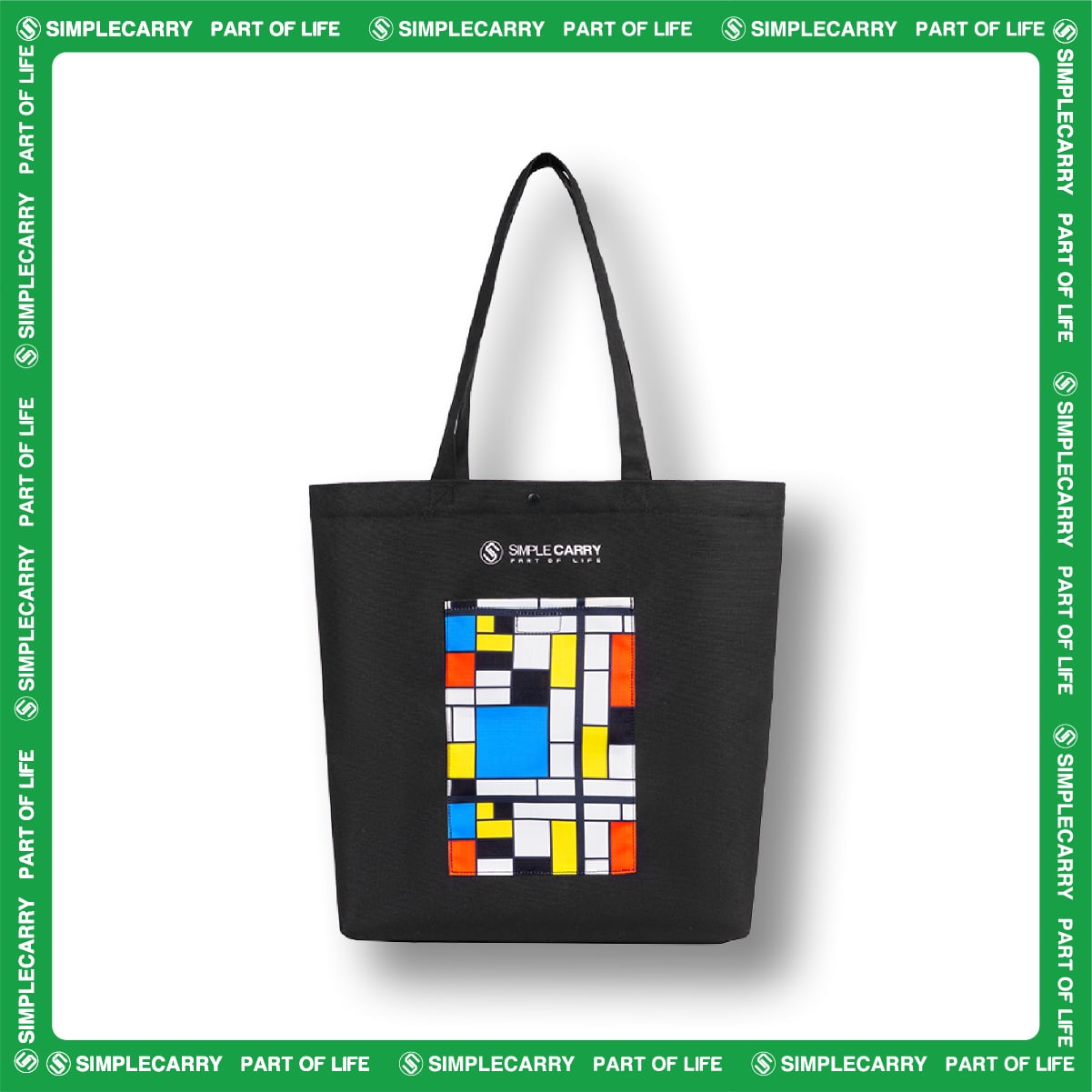 ECO TOTE BAG 2 MONOPOLY