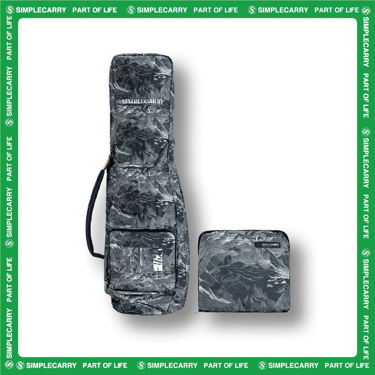 FLIGHT GOLF COVER BLACK LOFTEN