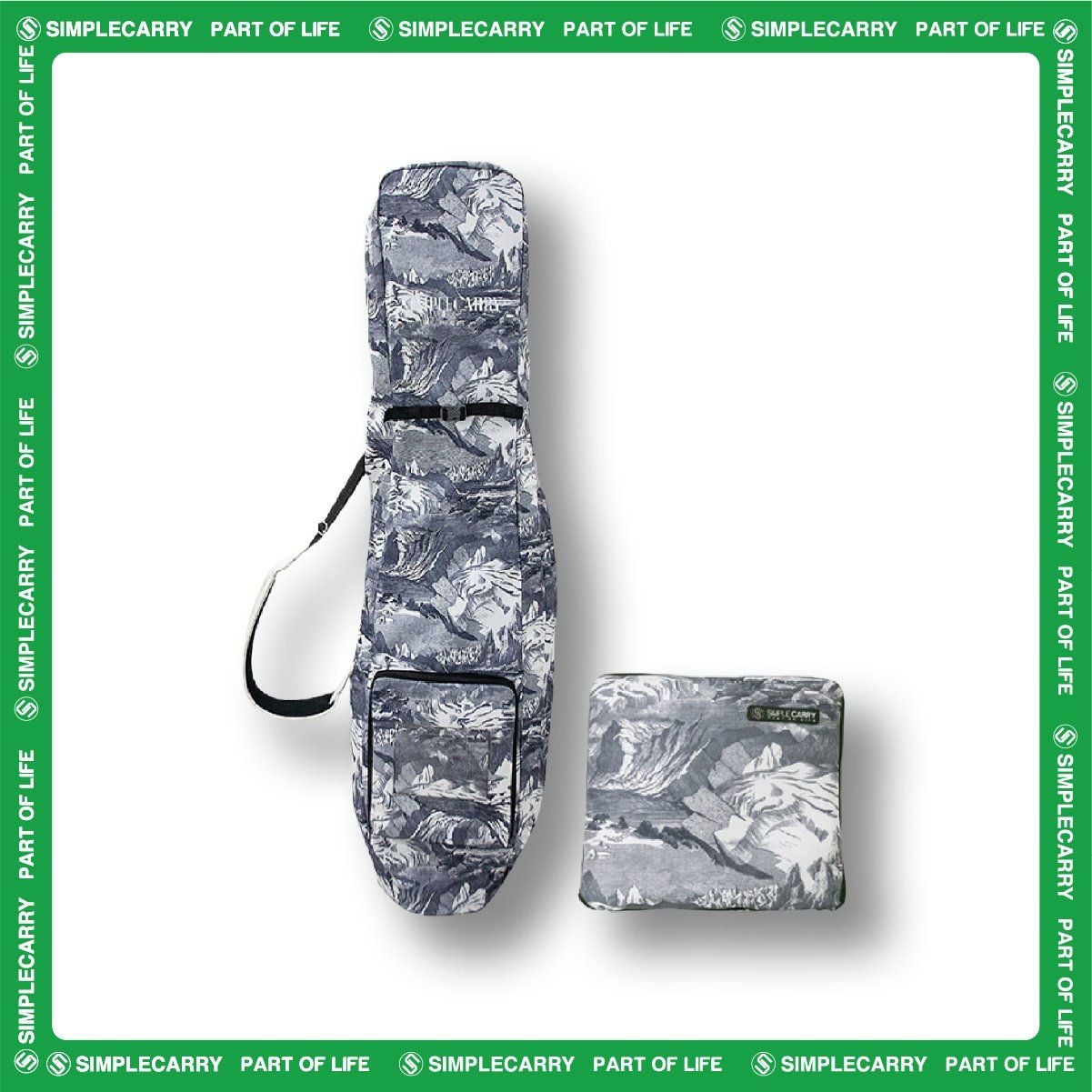 FLIGHT GOLF COVER LOFTEN