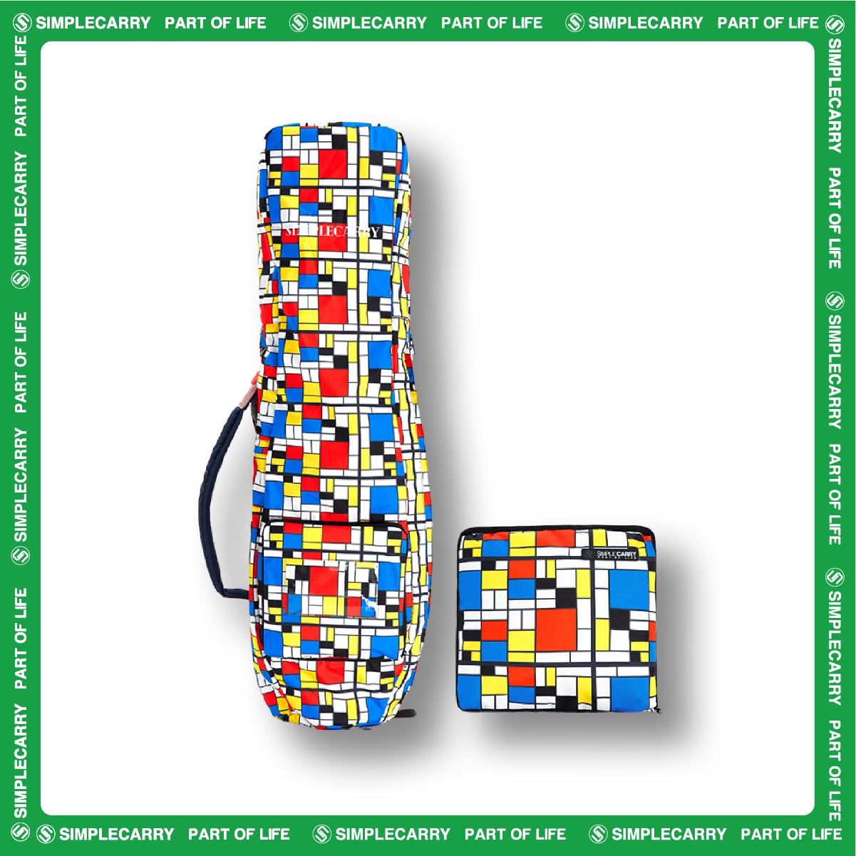 FLIGHT GOLF COVER MONOPOLY