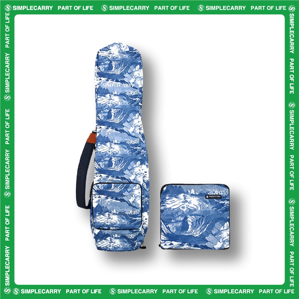 FLIGHT GOLF COVER NAVY LOFTEN