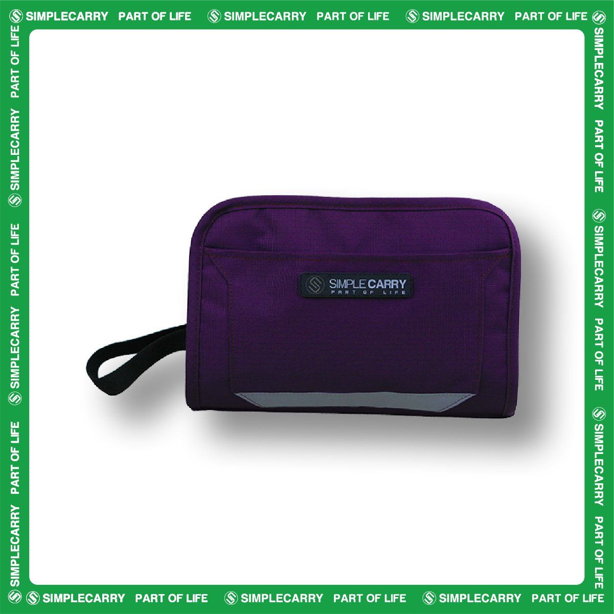 GOLF POUCH PURPLE