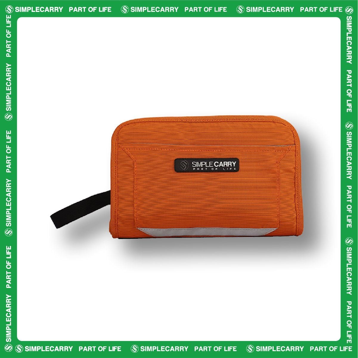 GOLF POUCH ORANGE