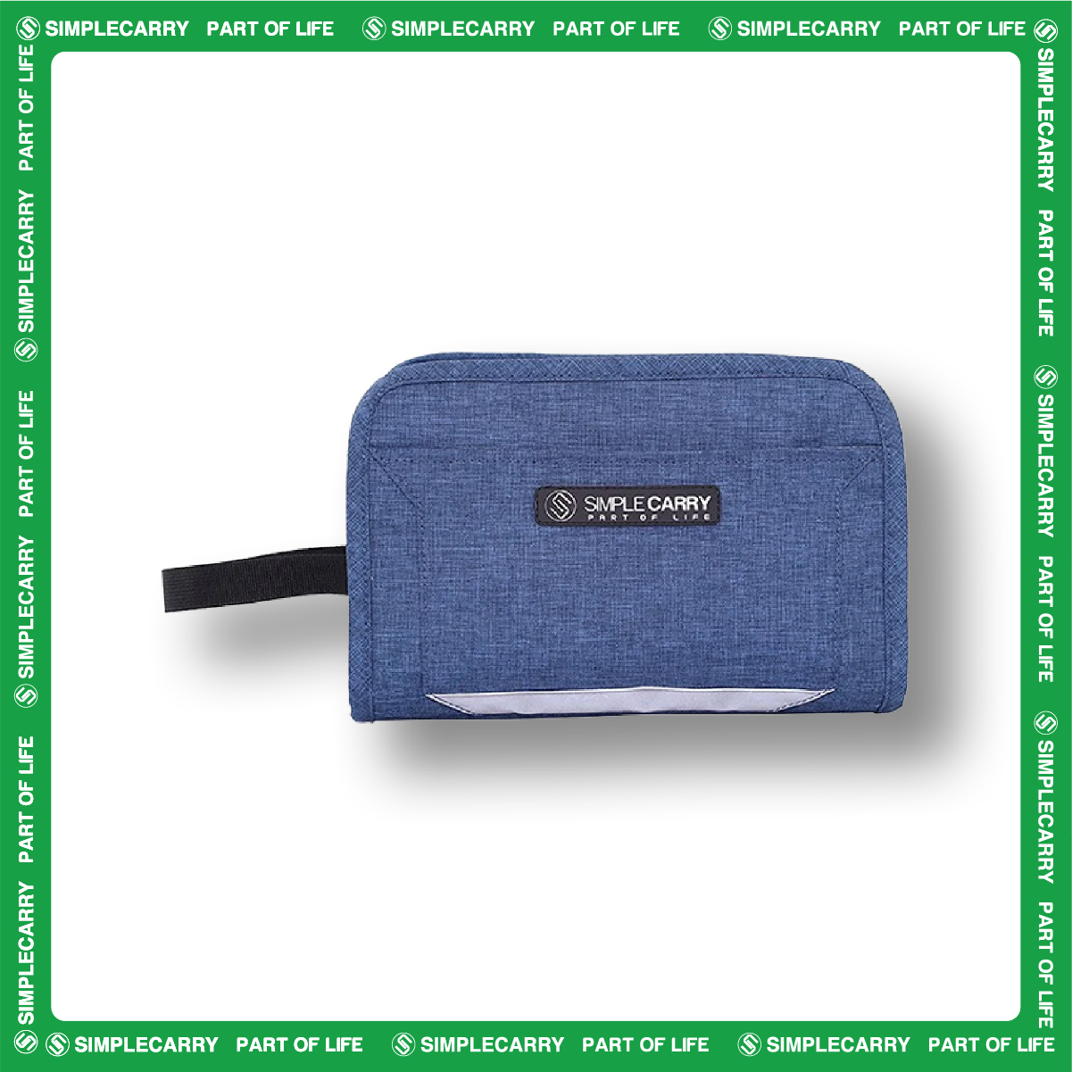 GOLF POUCH L.NAVY