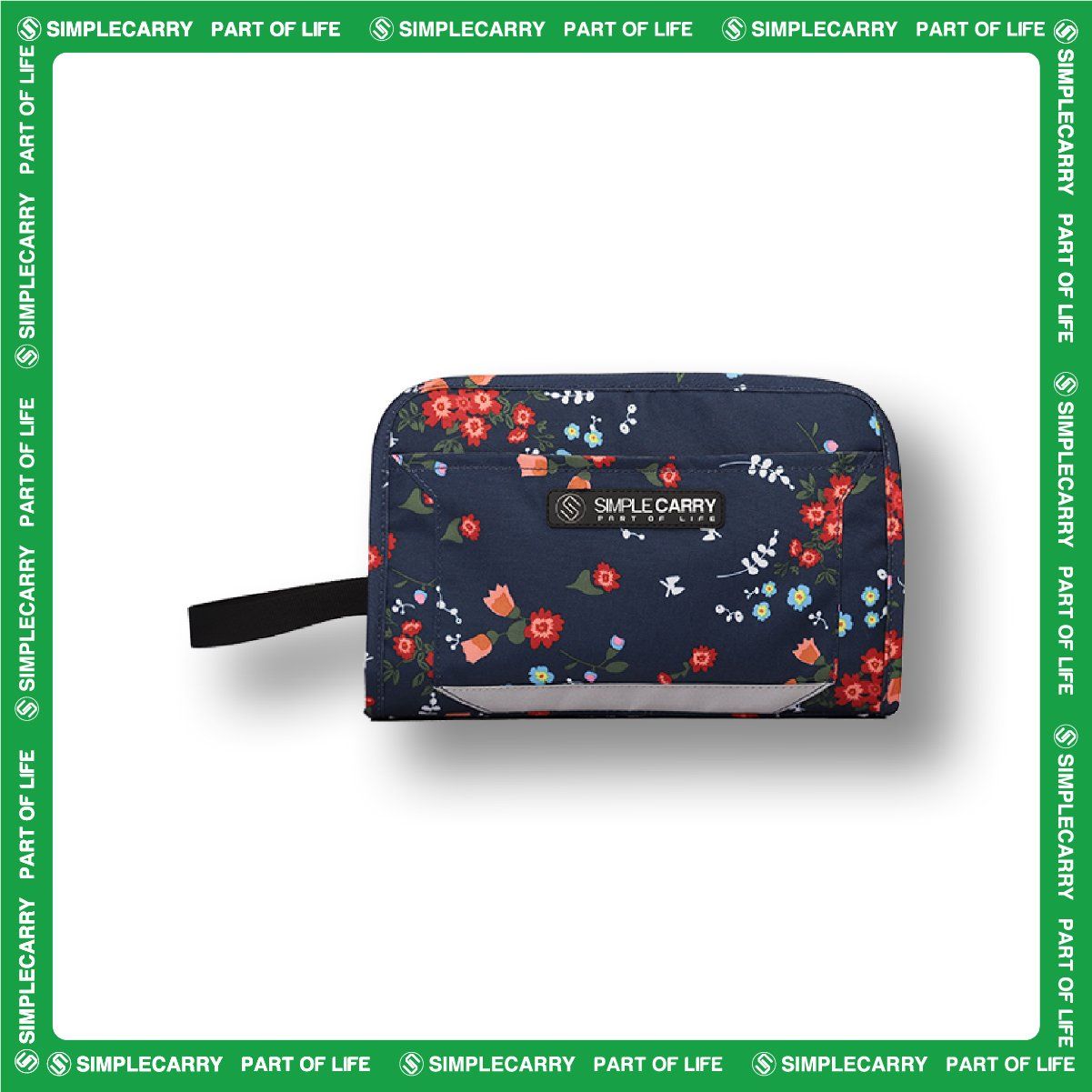 GOLF POUCH FLOWER
