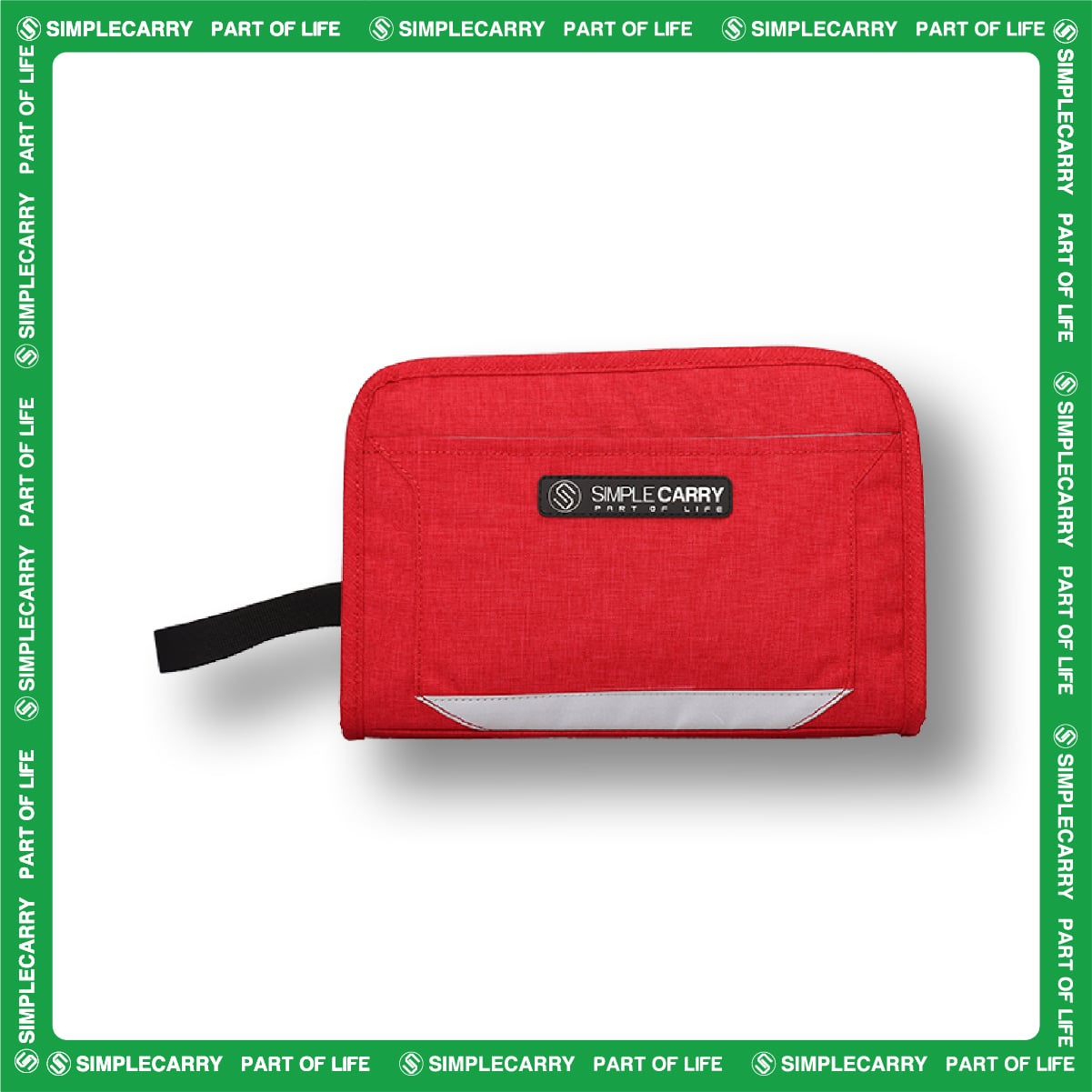 GOLF POUCH RED