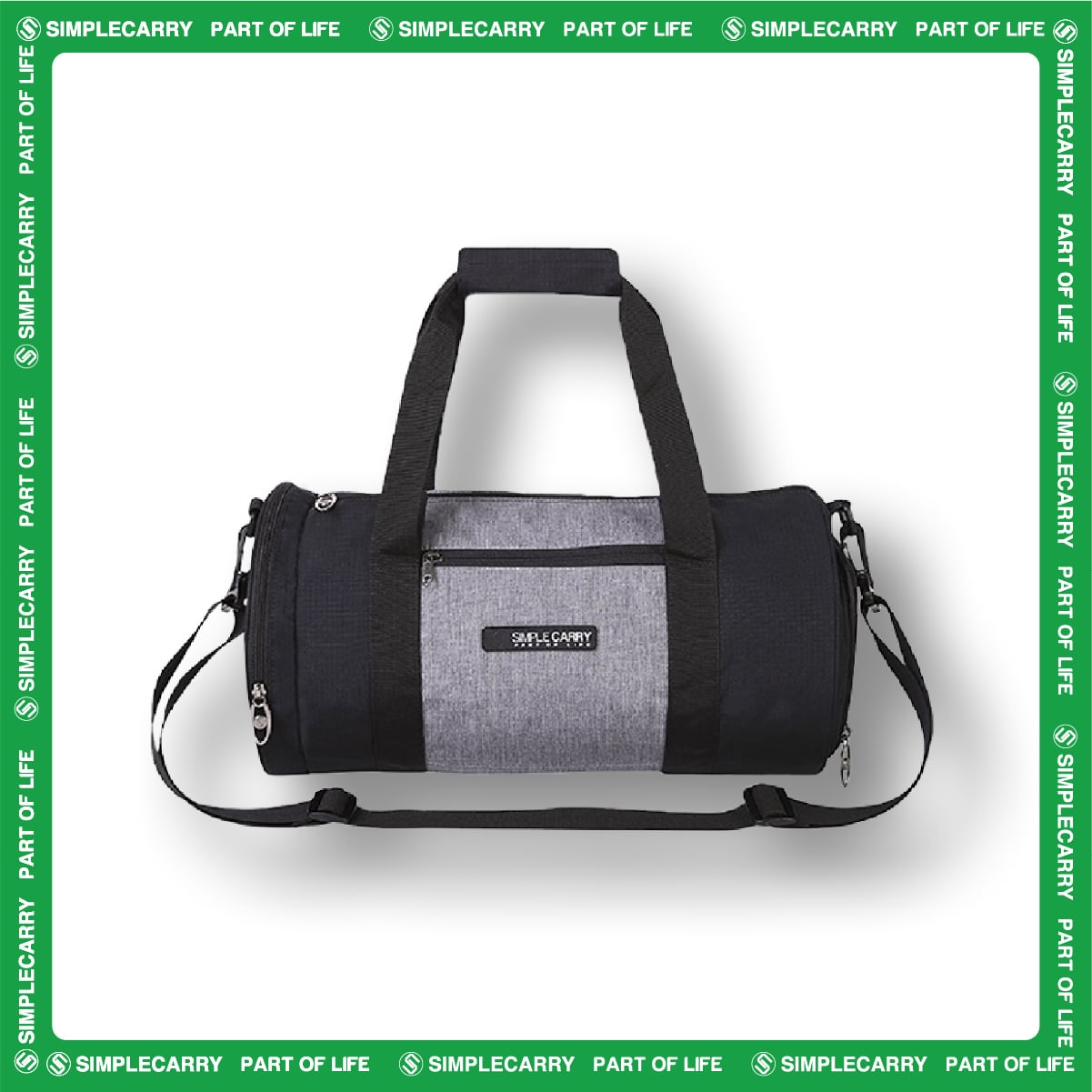 GYMBAG BLACK/GREY