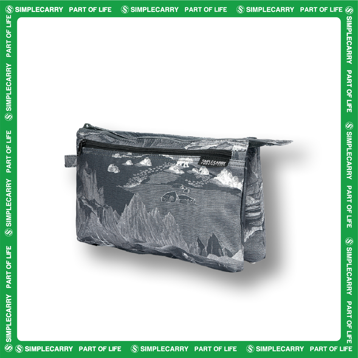 MP POUCH BLACK LOFTEN