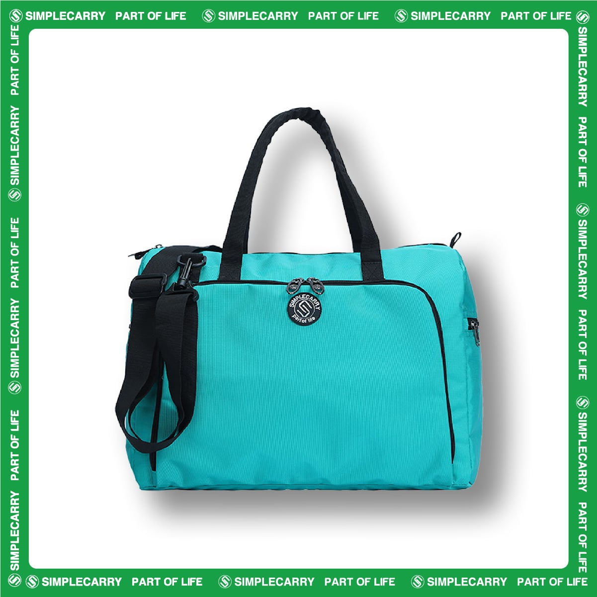 SD1 DUFFLE BAG D.GREEN