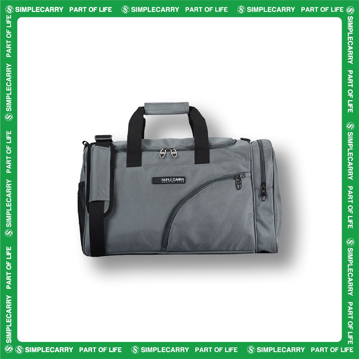 SD4 DUFFLE BAG GREY