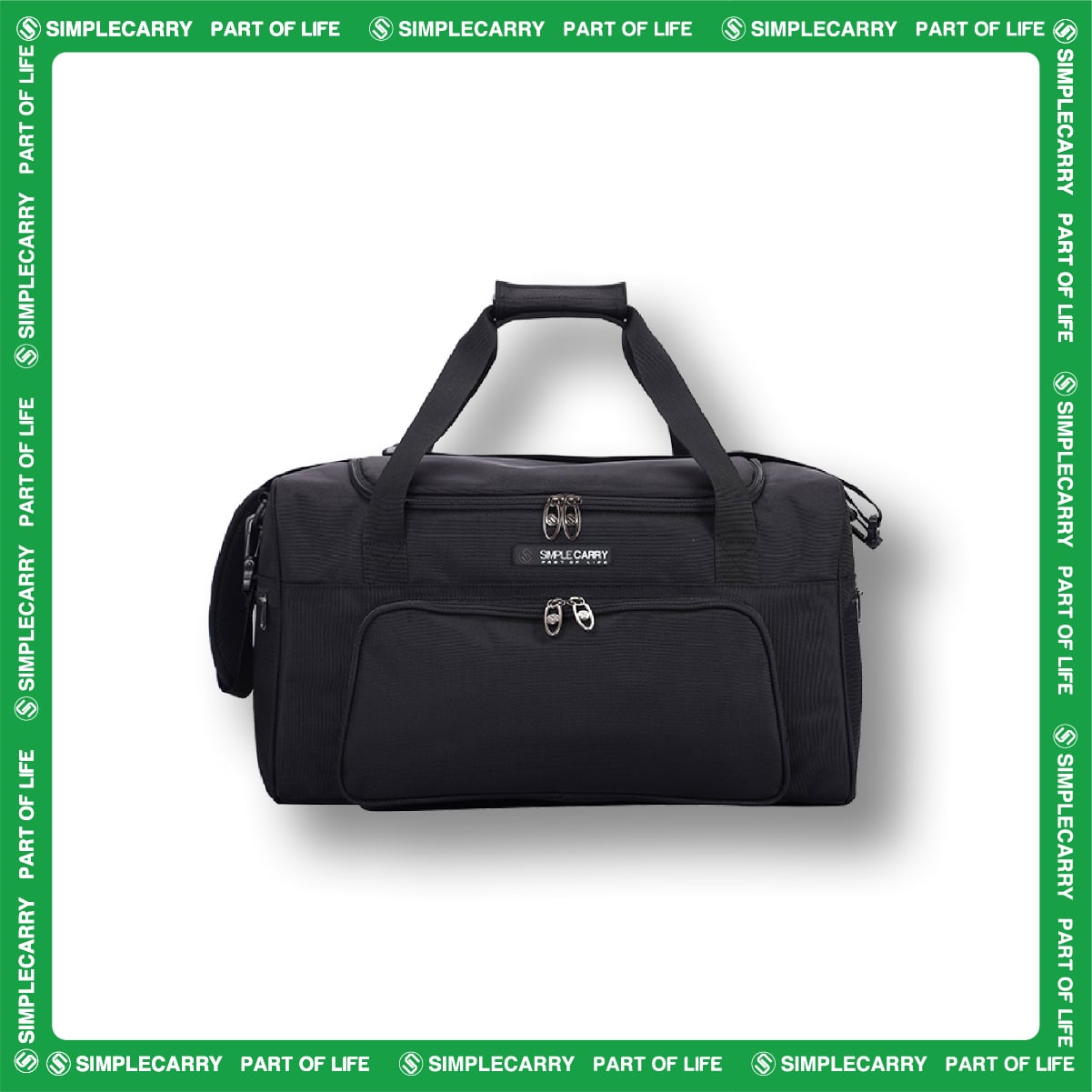 SD5L DUFFLE BAG BLACK