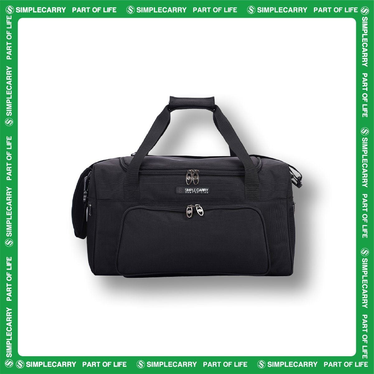 SD5L DUFFLE BAG BLACK