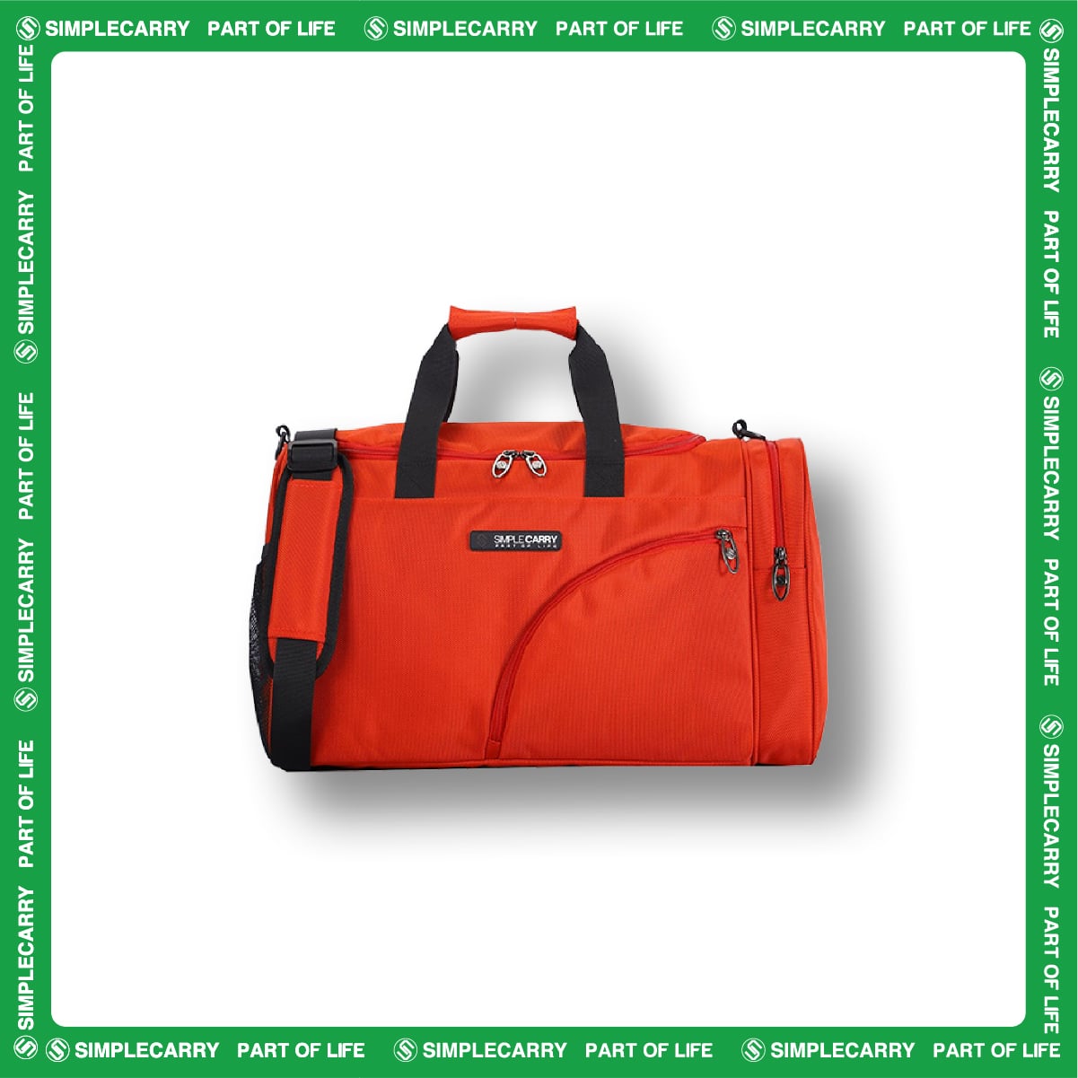 SD4 DUFFLE BAG RED