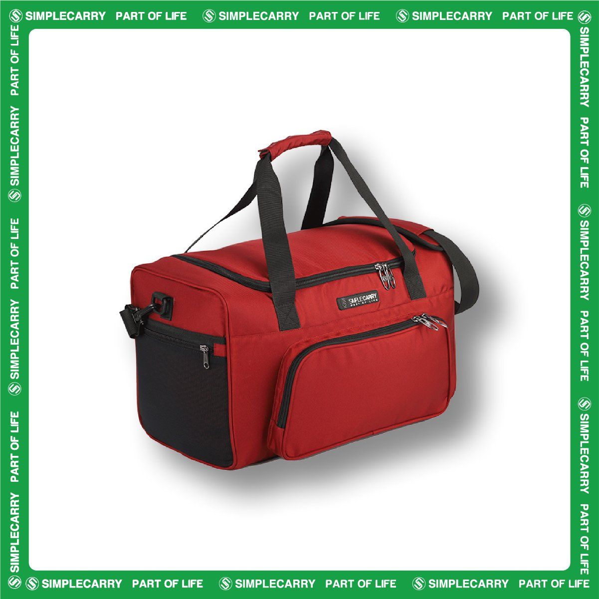 SD5S DUFFLE BAG RUST